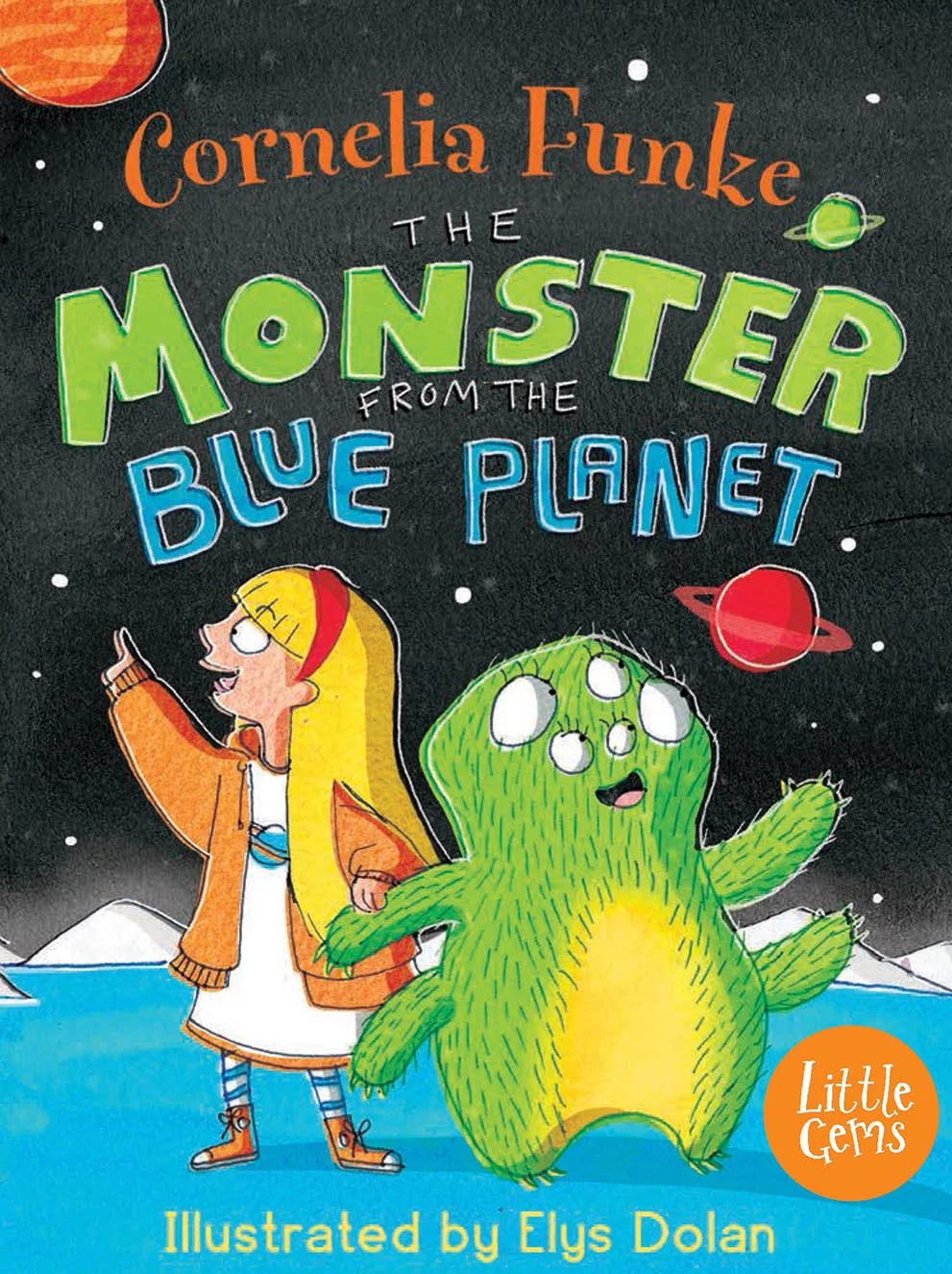 The Monster from the Blue Planet — Elys Dolan